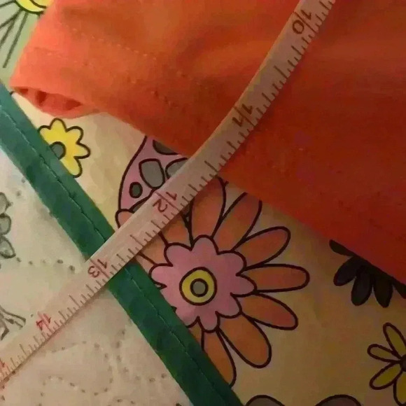 NOBO high rise soft shorty shorts coral color szS(3-5) - Picture 3 of 4